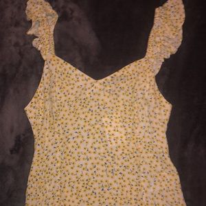 NEW Floral H&M Tank
